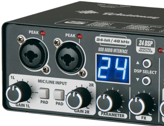 Interface de Áudio Nexus Trio DSP Waldman - Foto 2