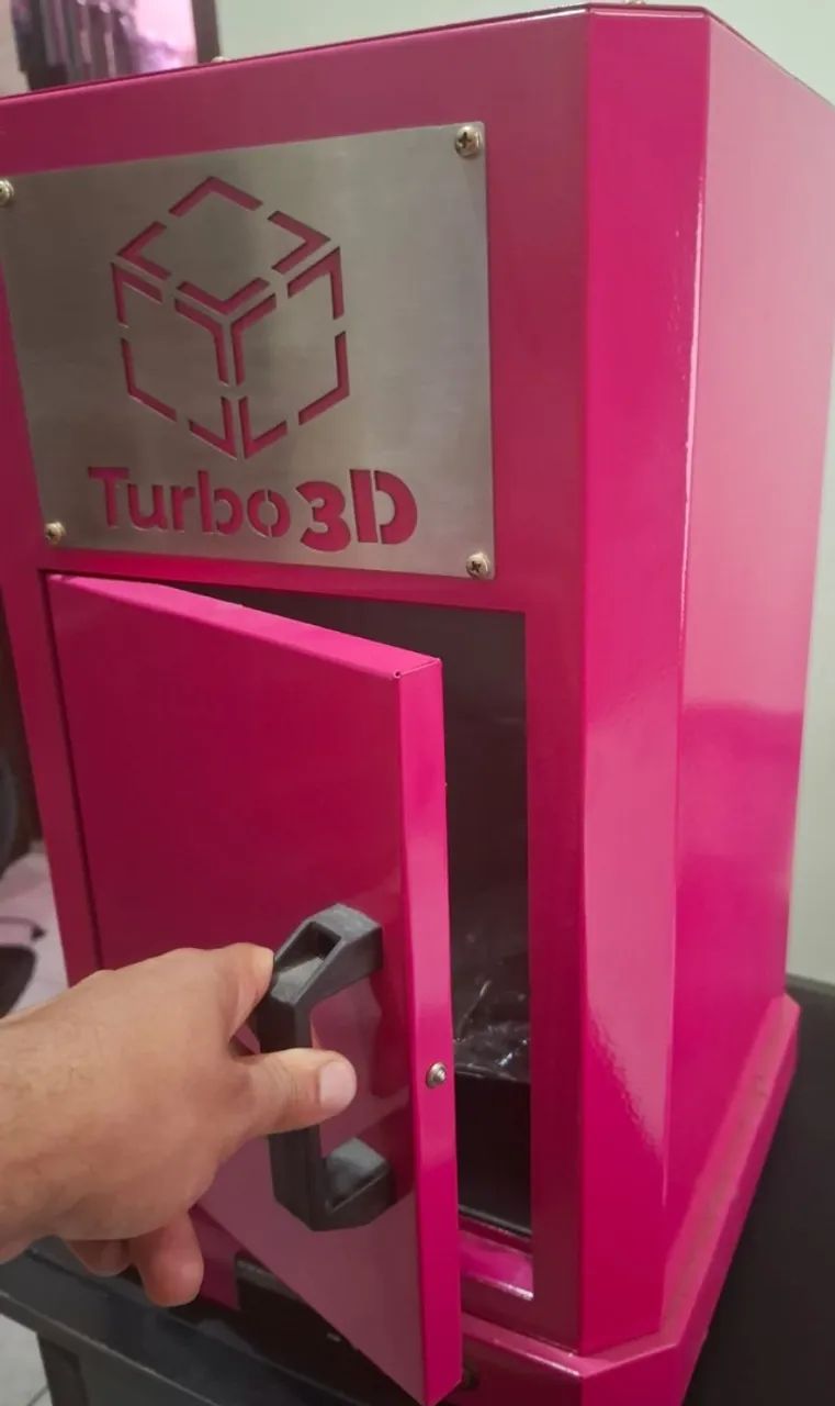 Maquina de Sublimação Turbo 3D - Foto 3