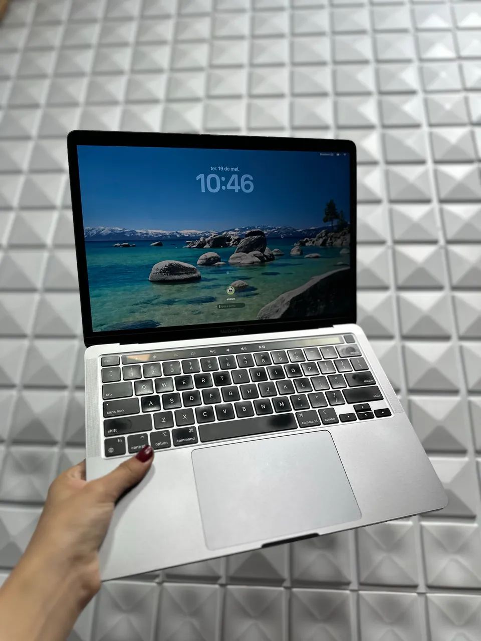Apple MacBook Pro m1 16GB 512GBシルバー US配列 MacBook Pro M1 512Gb 16Ram / Garantia / Loja física - Notebooks