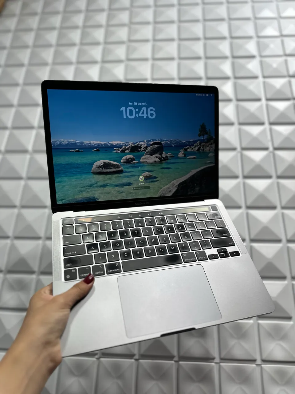 MacBook Pro M1 512Gb 16Ram - Garantia - Loja física - Notebooks