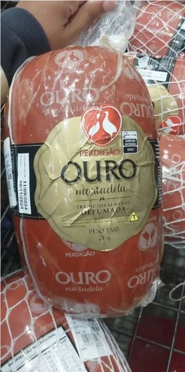 Mortadela ouro 4 kg