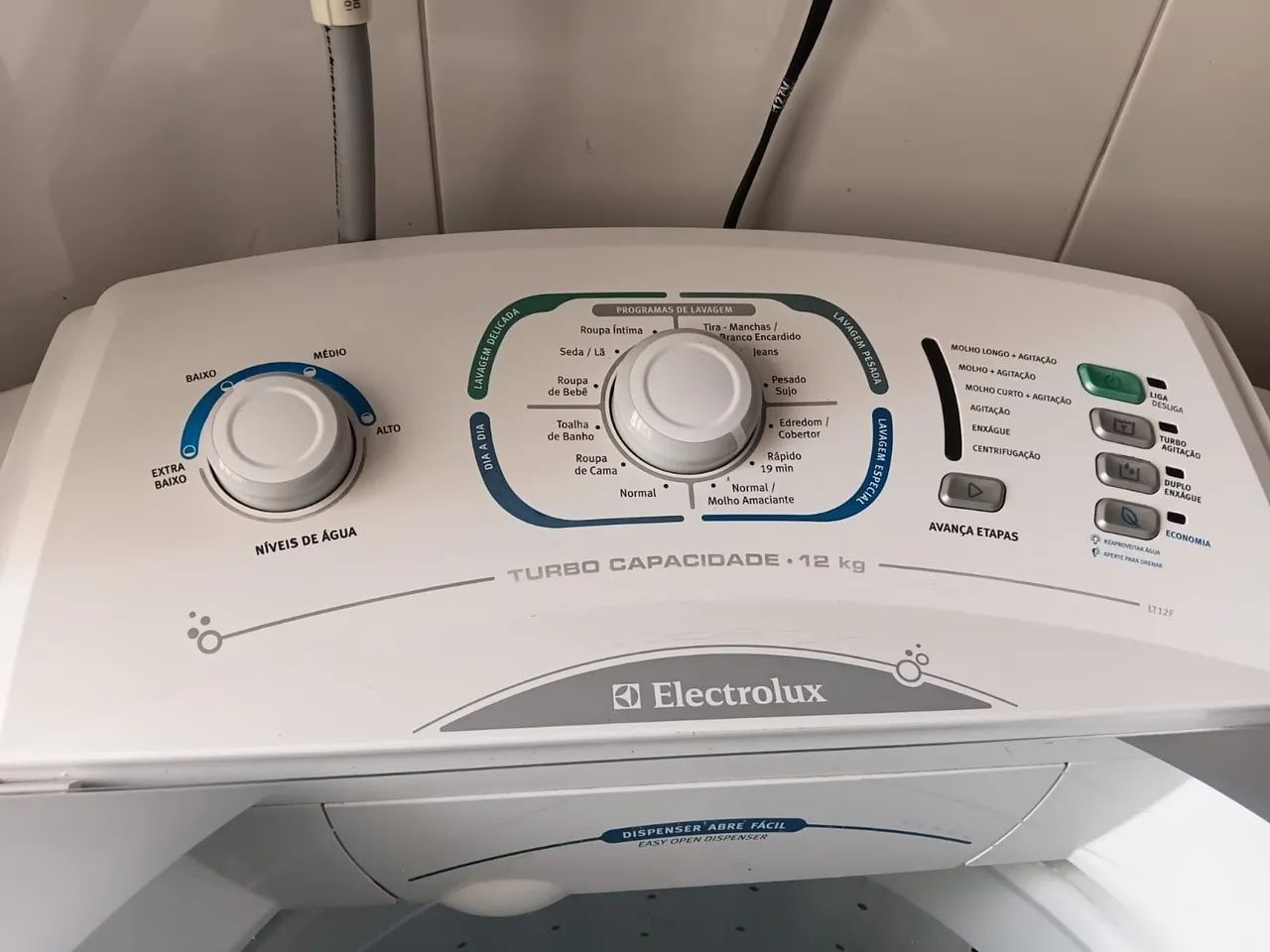 Máquina de lavar Eletrolux 12Kg - Foto 2