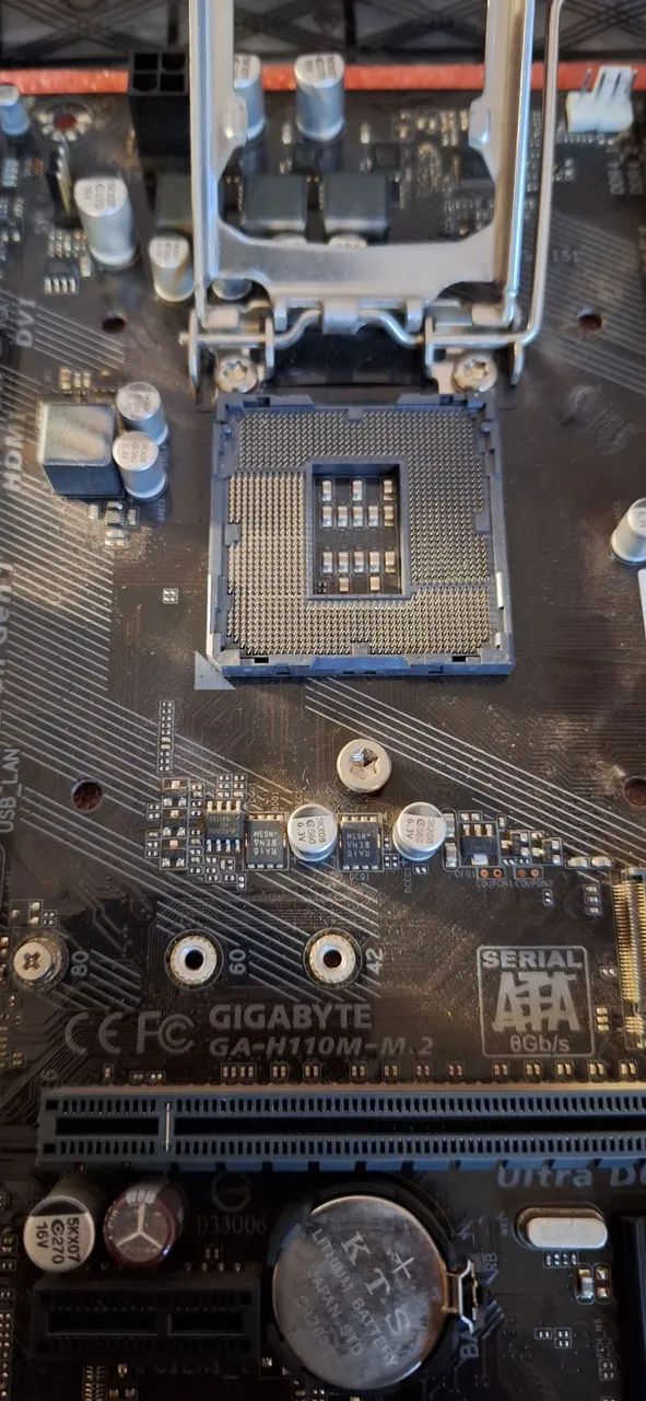 Placa-Mãe Gigabyte GA-H110M-M.2 DDR4 LGA 1151 - Foto 2