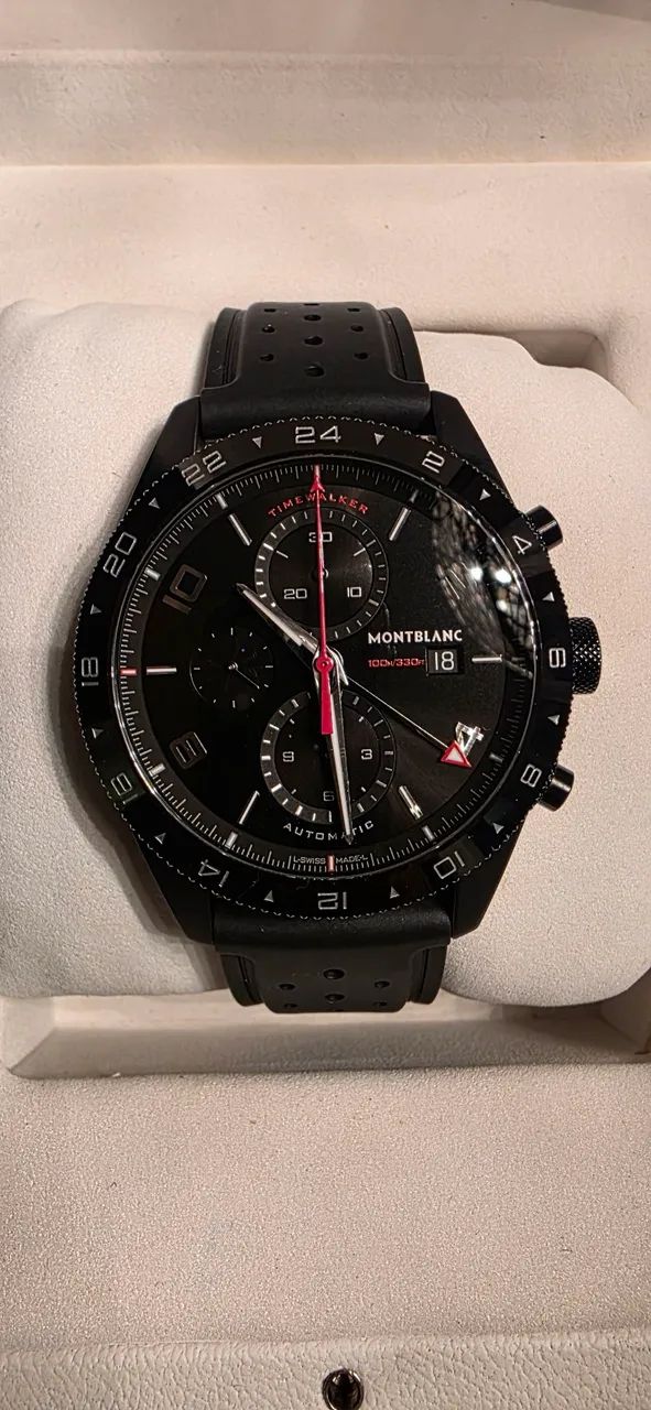 Relógio Montblanc TimeWalker Chronograph GMT Automatic 7422 - Foto 2