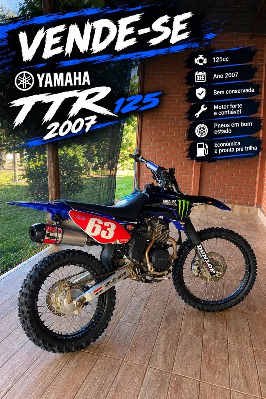 Vende-se TTR 125e