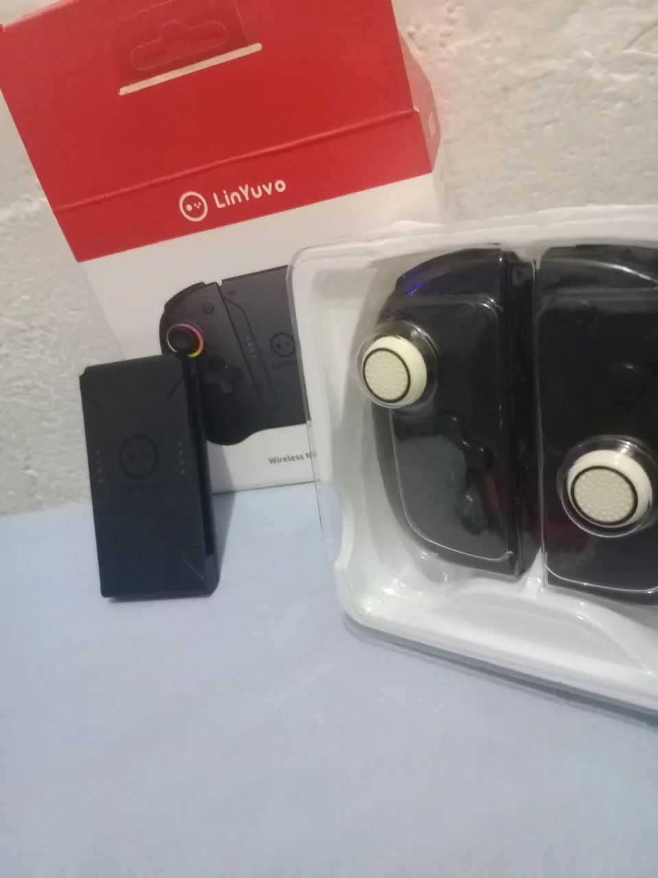 Controle Linyuvo perfeito pra switch e pc - Foto 3