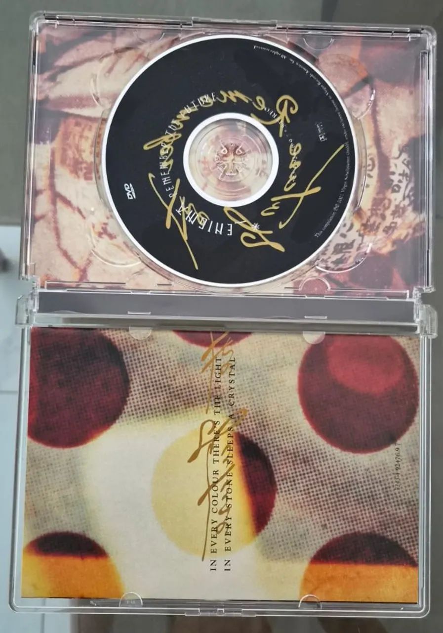 DVD _Enigma rembrmber the Future  - Foto 2