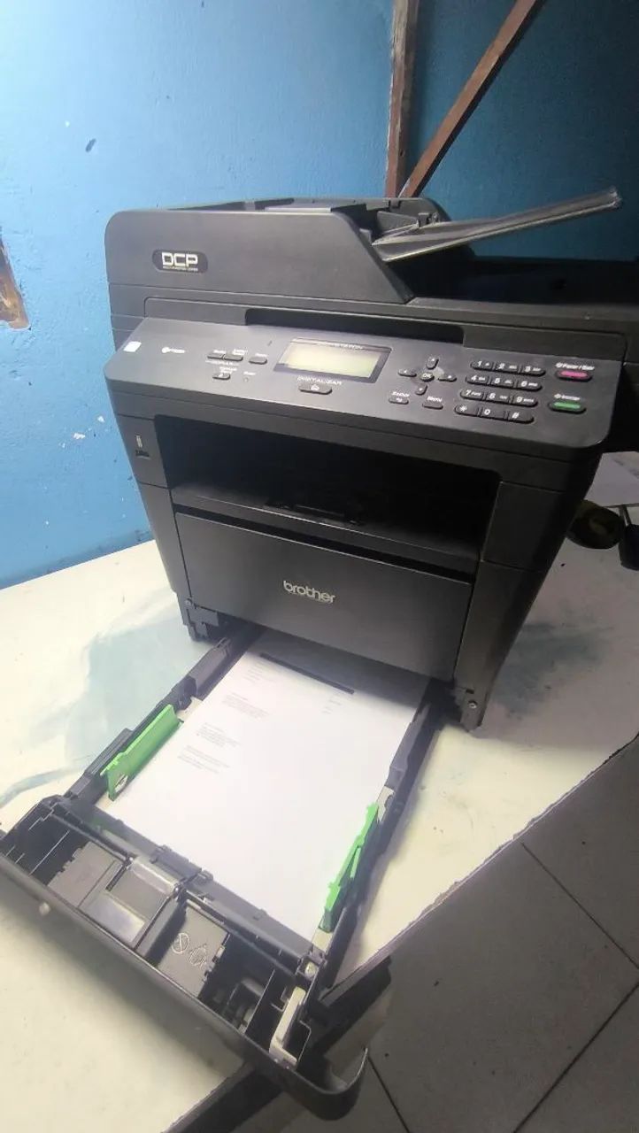Impressora multifuncional brother DCP 8157dn - Foto 2