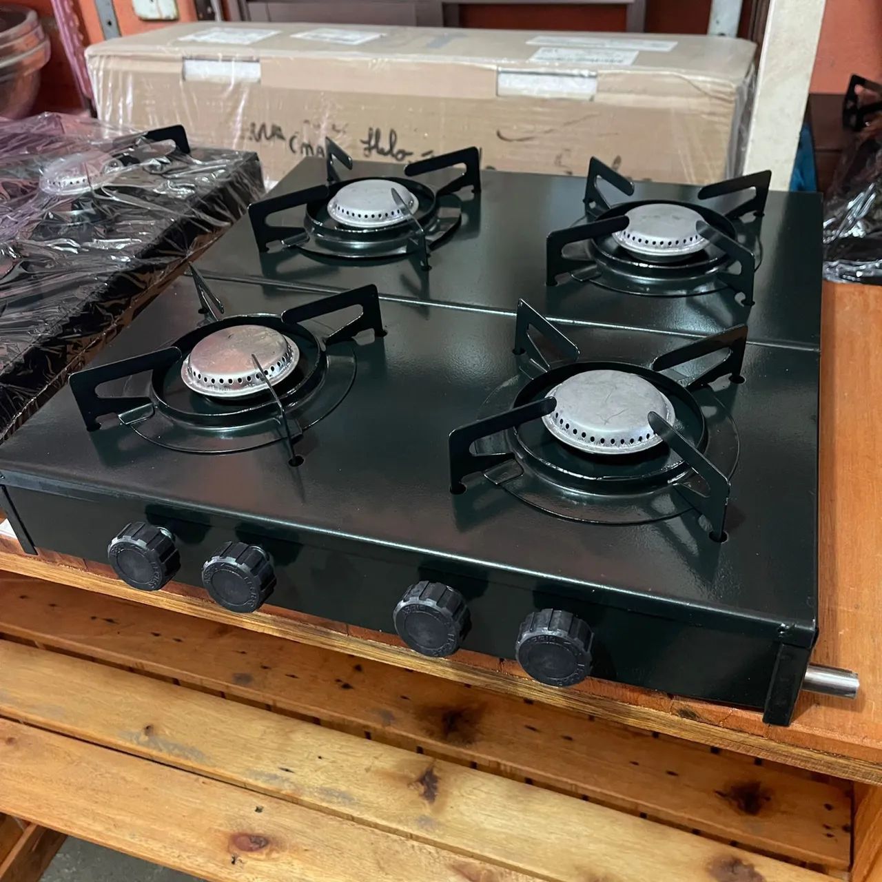 FOGÃO DE MESA NOVO  - Foto 4