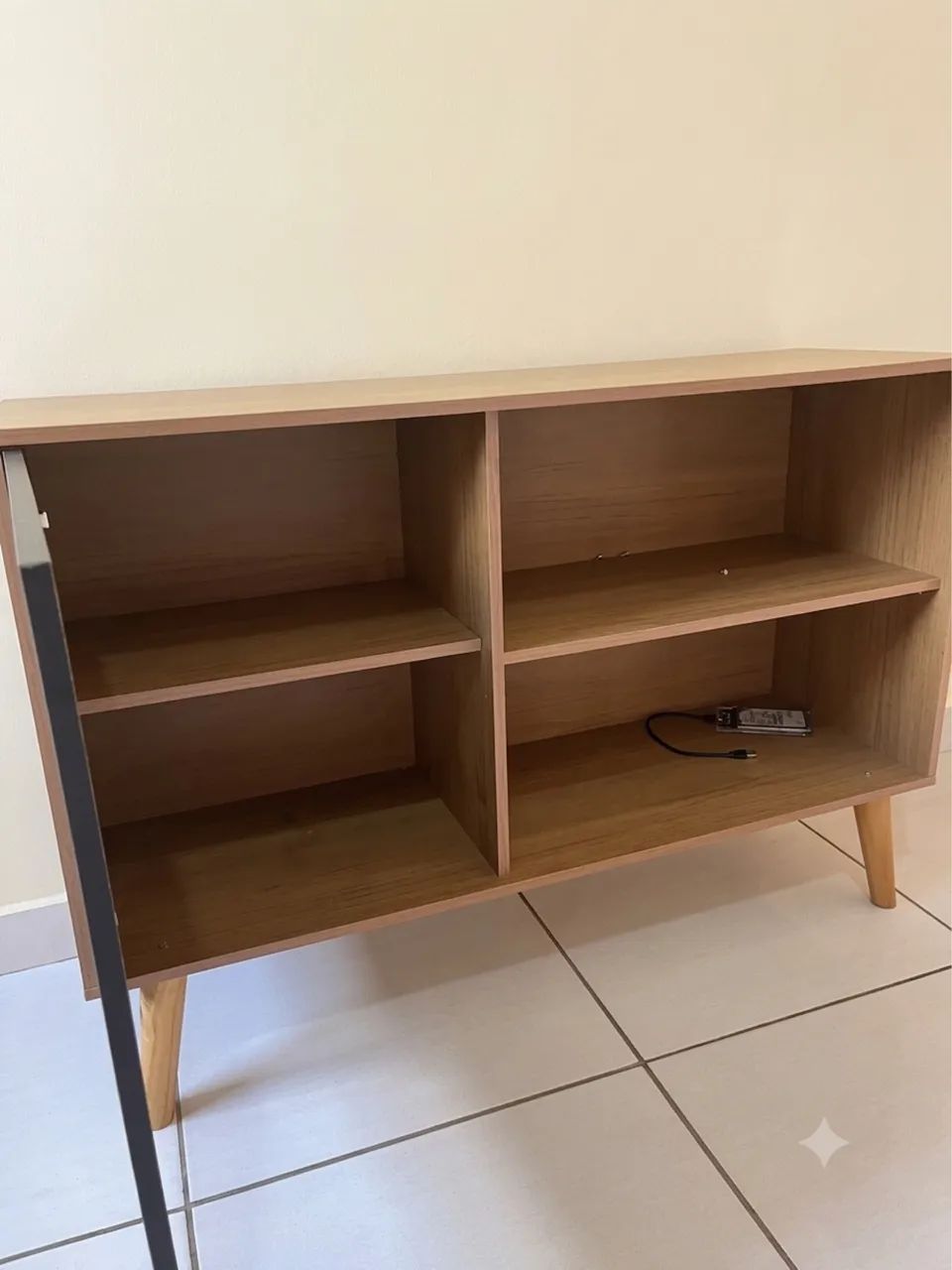 Rack Amadeirado em MDF (NOVO) - Foto 4