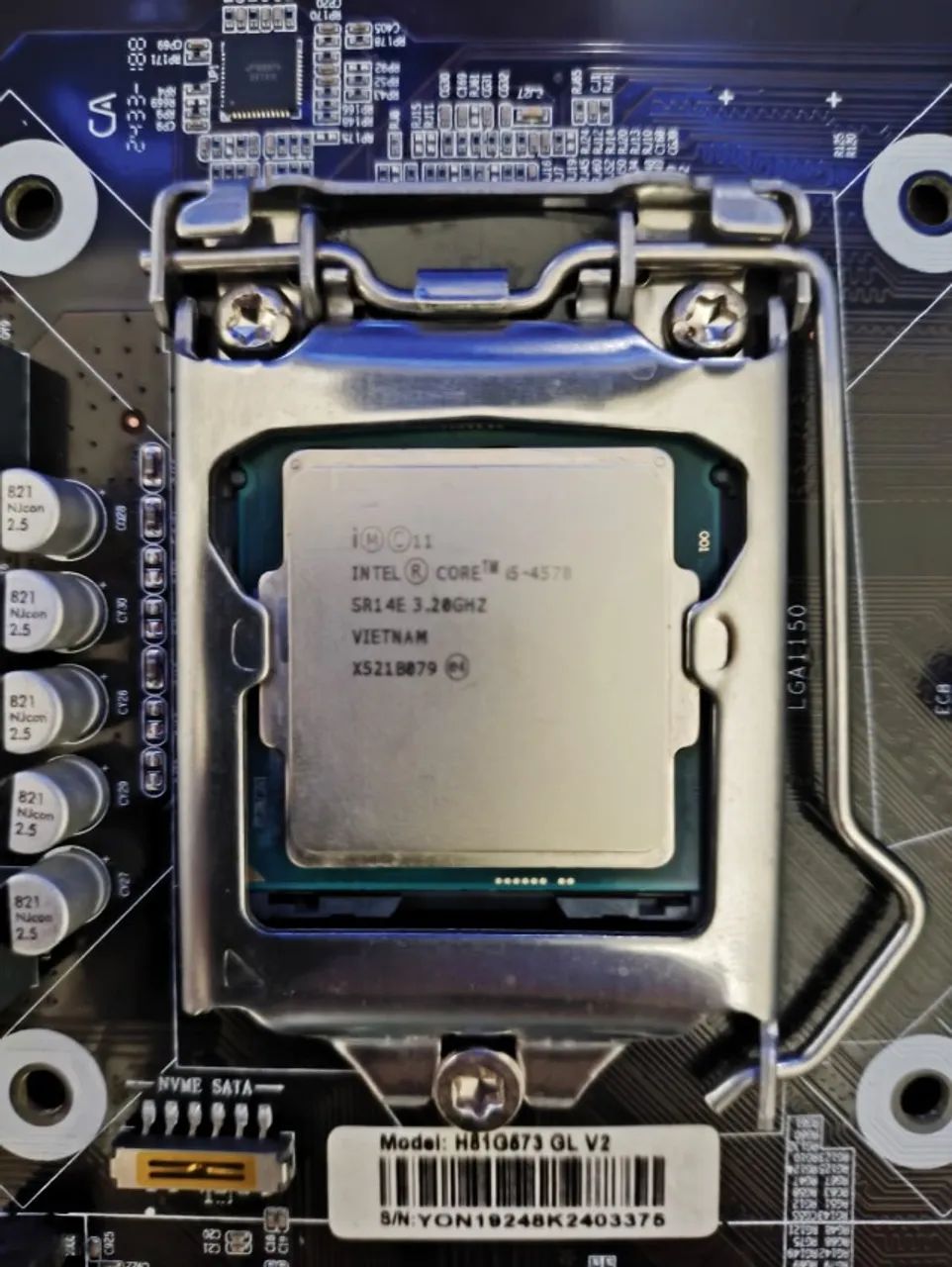 Kit Placa mãe, Processador e memória - Foto 2