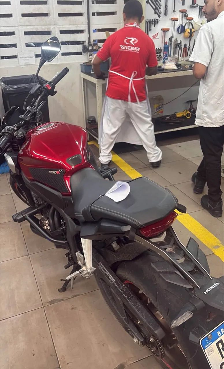CB 650r - Foto 4