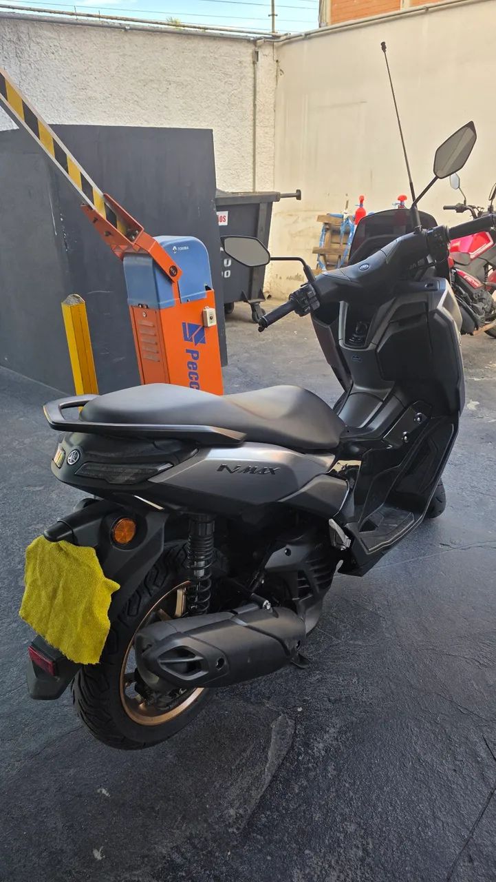 Nmax 160 conected 2025 Prata Único Dono - Foto 3