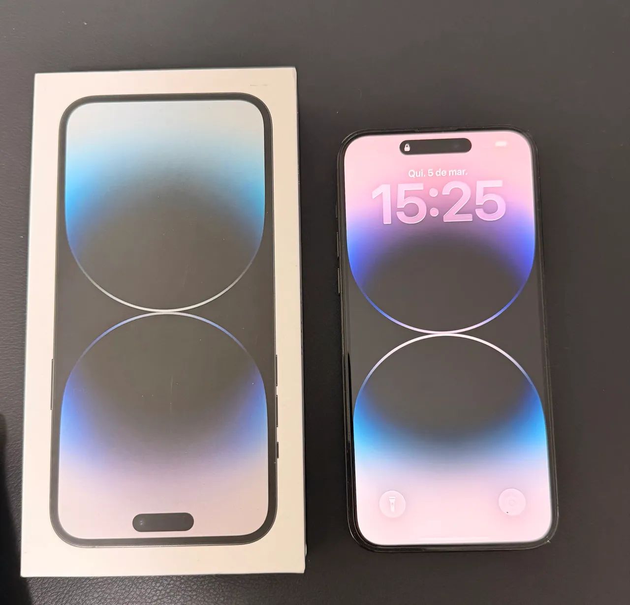 iPhone 14 Pro Max 256gb - Celulares e Smartphones - Cristais, Nova