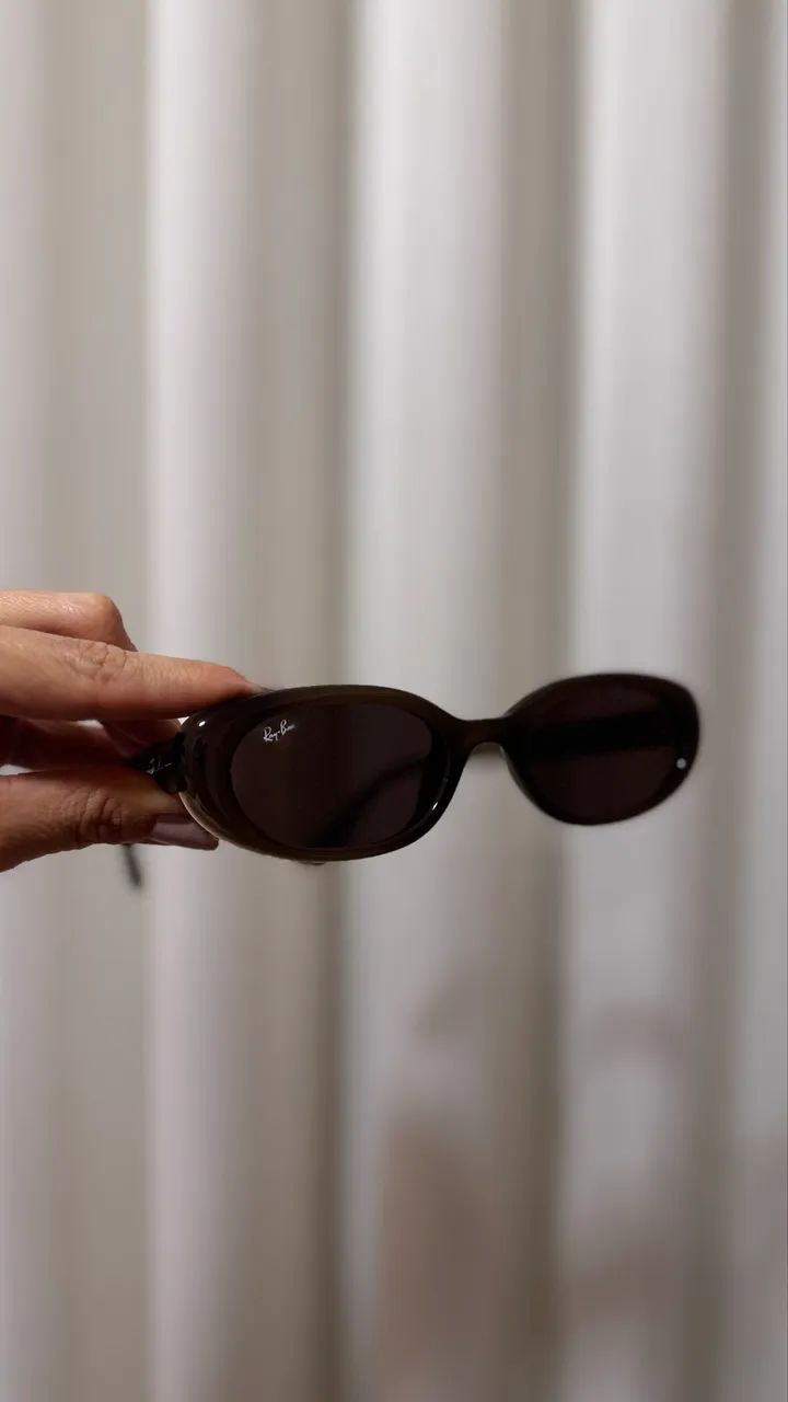 Óculos de Sol Ray-Ban RB4441D Original - Pouquíssimo Uso - Foto 5