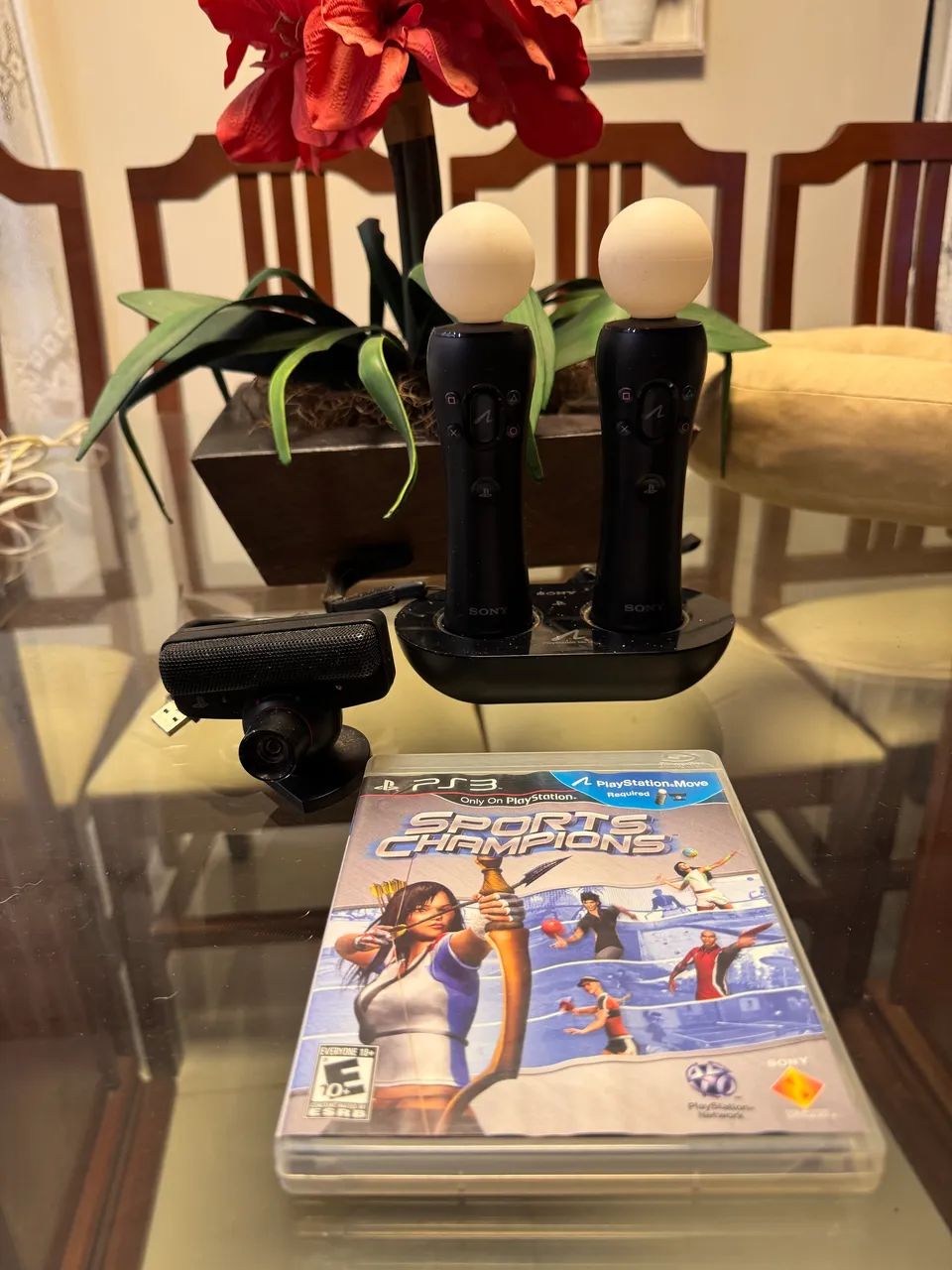 Controle Ps move ps3