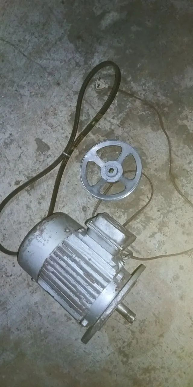 MOTOR 1/2 Meio Cavalo 127V - Foto 4