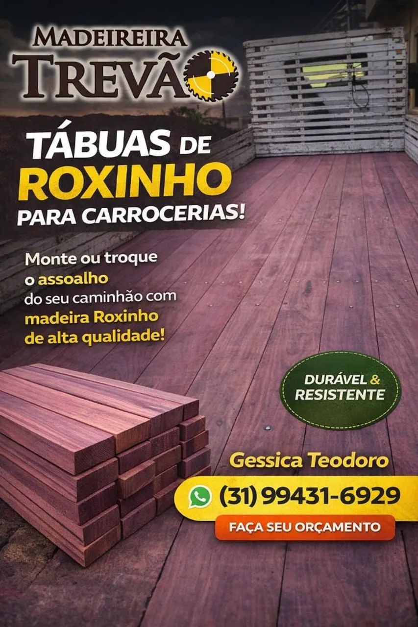 Tábuas de ROXINHO 
