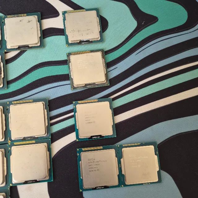 Lote 25 Processadores Intel Core e Xeon - No Estado - Foto 3