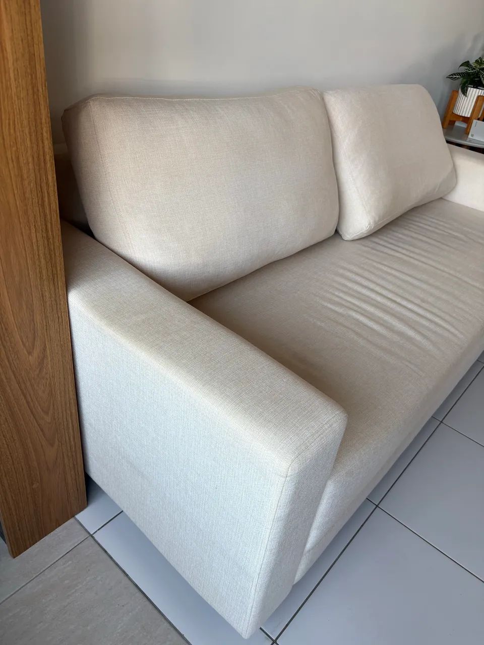 Sofá bege tok stok - Foto 2