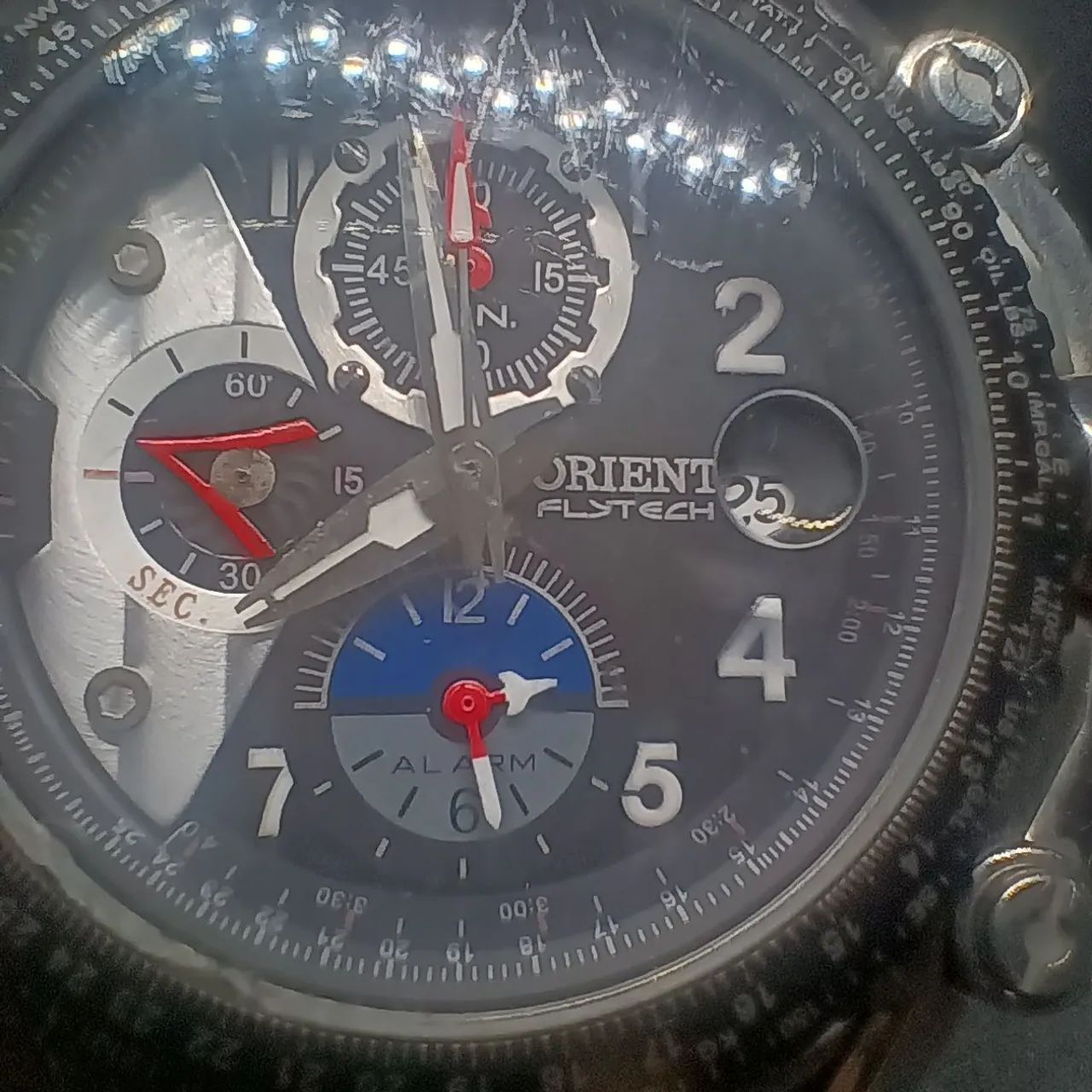 Relógio Orient Flytech  - Foto 5