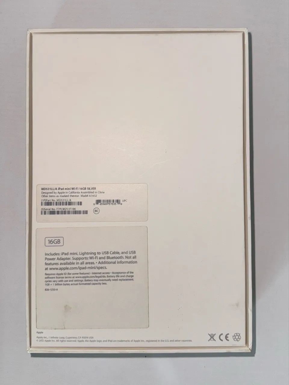 Ipad Mini 16gb PRATA - Foto 5