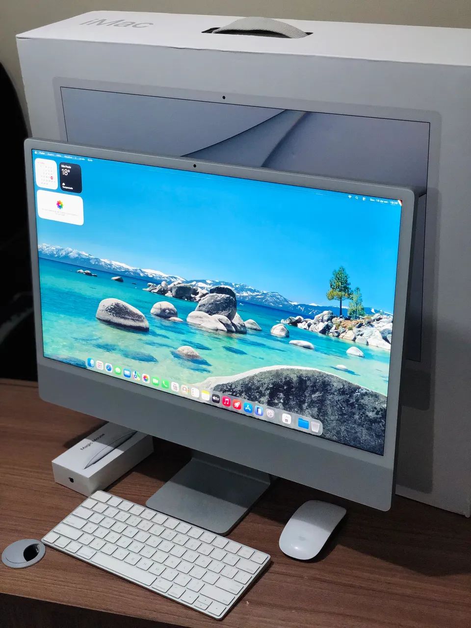 iMac Branco M1 512gb  - Foto 2