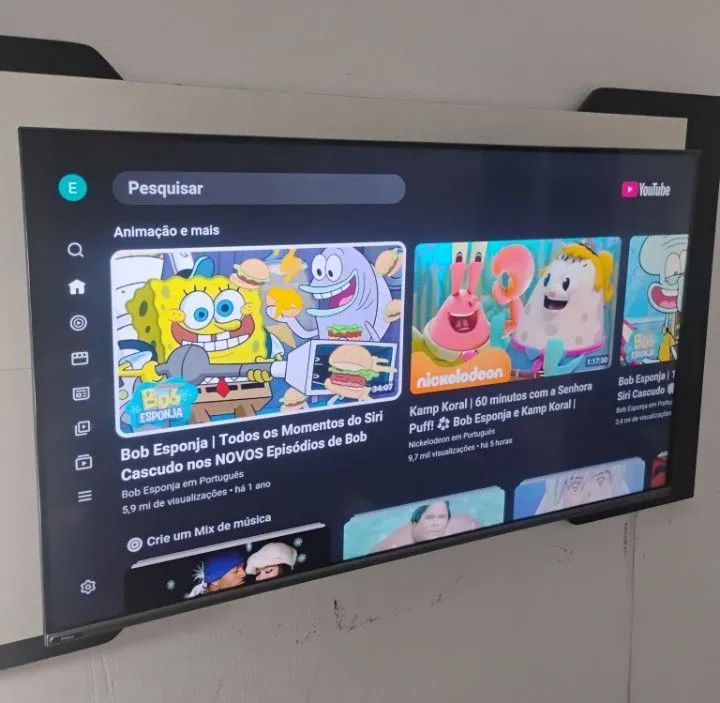 EXCELENTE SMART TV 50 POLEGADAS  - Foto 4