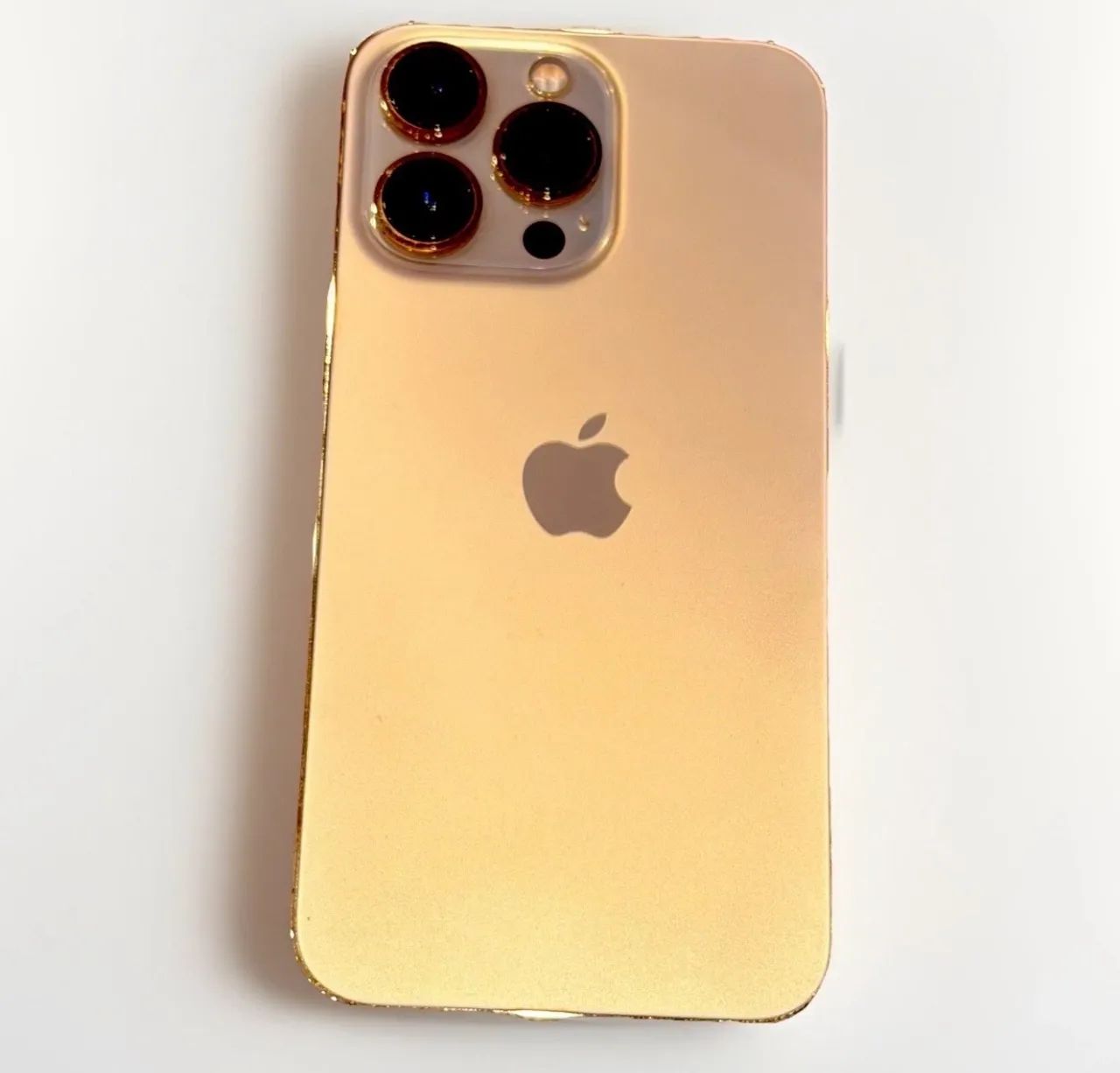 Apple iPhone 13 Pro 512GB Dourado - Celulares e Smartphones