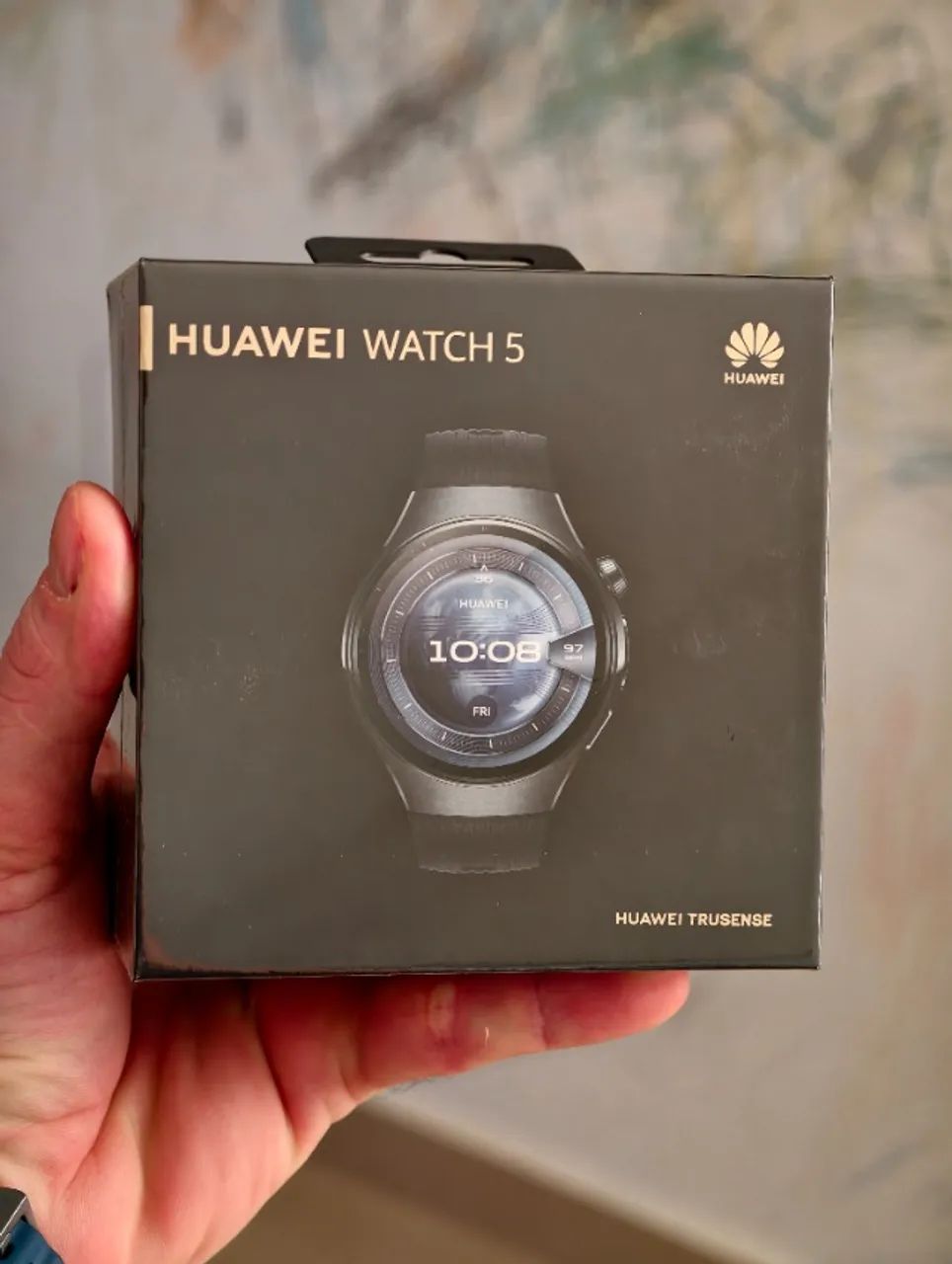Huawei Watch 5 lacrado com nf-e 