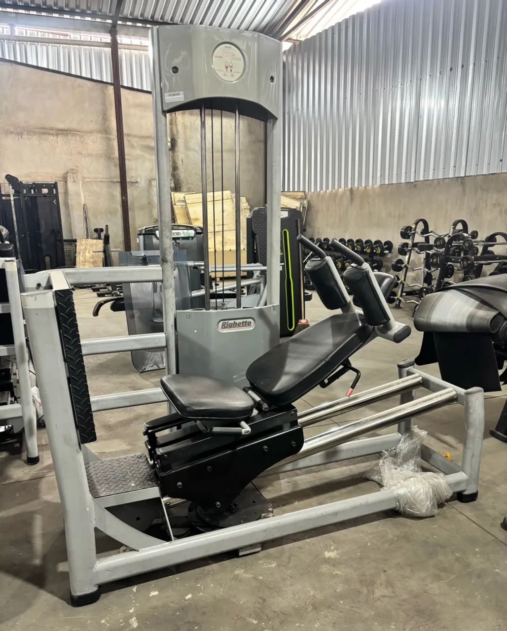 Leg Press Horizontal Righetto - Foto 2