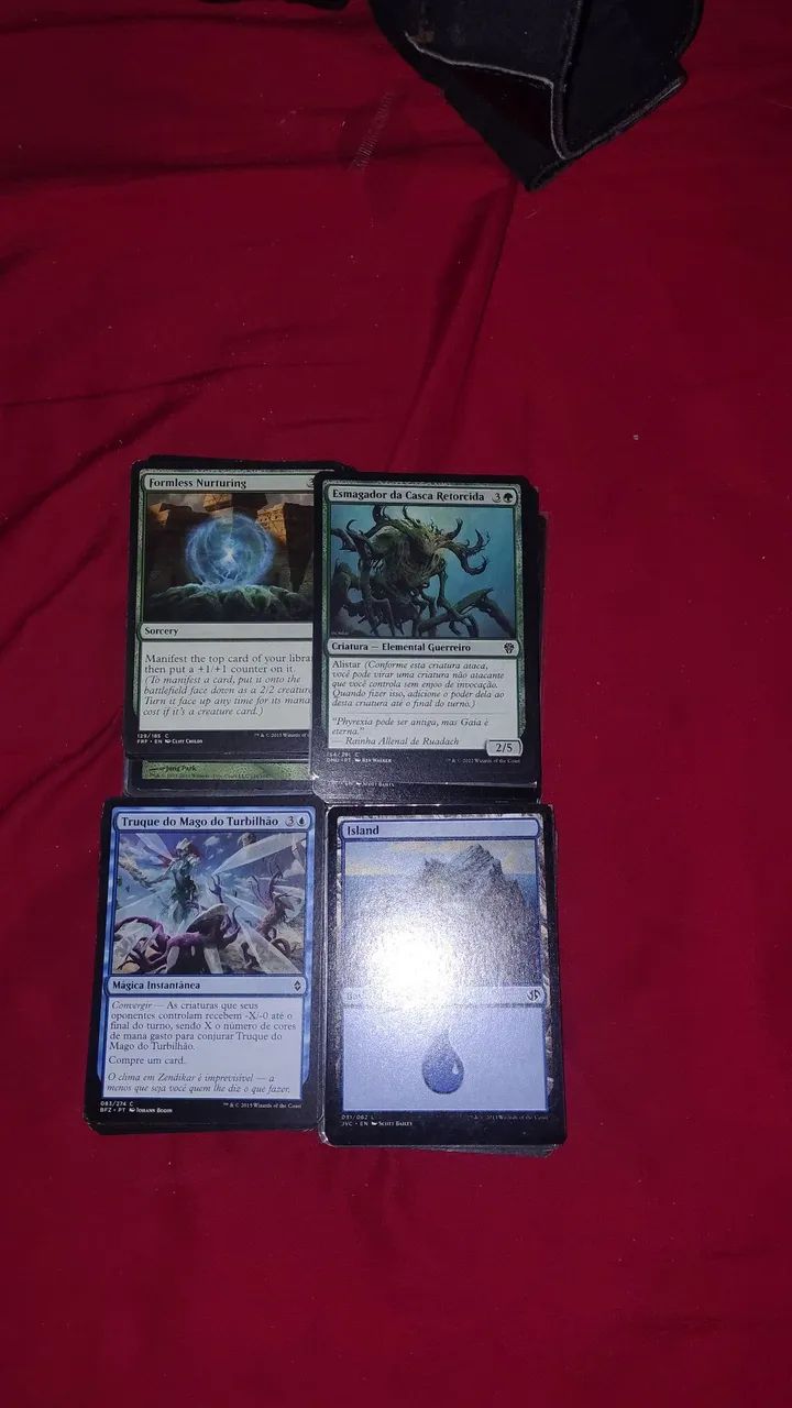 Deck Magic verde e azul - Foto 2