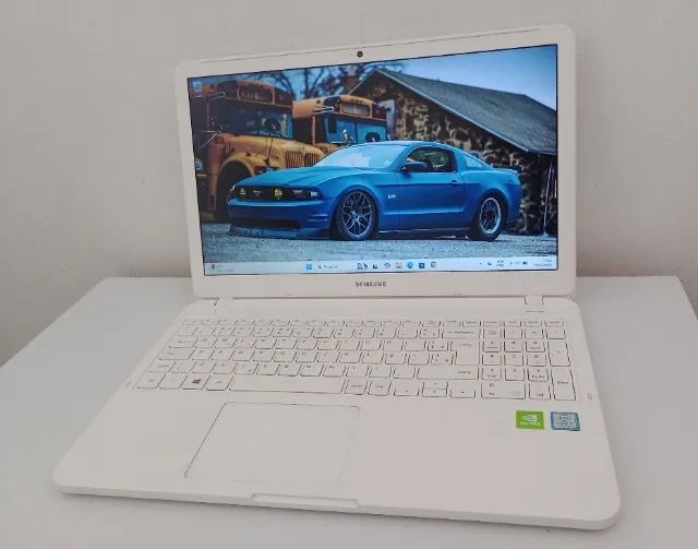 Notebook Samsung np350 i5 8geração ssd m2 240gbs hd 1tb ram 8gbs placa vídeo Nvidia 2gbs - Foto 2