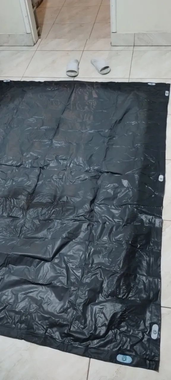 Capa para piscina de 1000L retangular - Foto 4