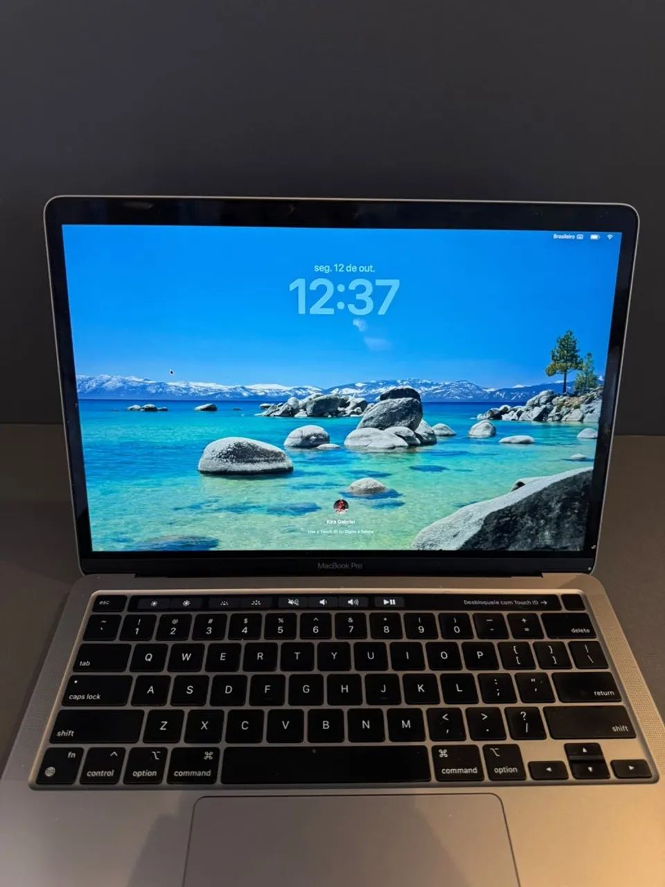 MACBOOK PRO M2 2022 ? TOUCH BAR, TOUCH ID | 8GB RAM | PRATA - Foto 2