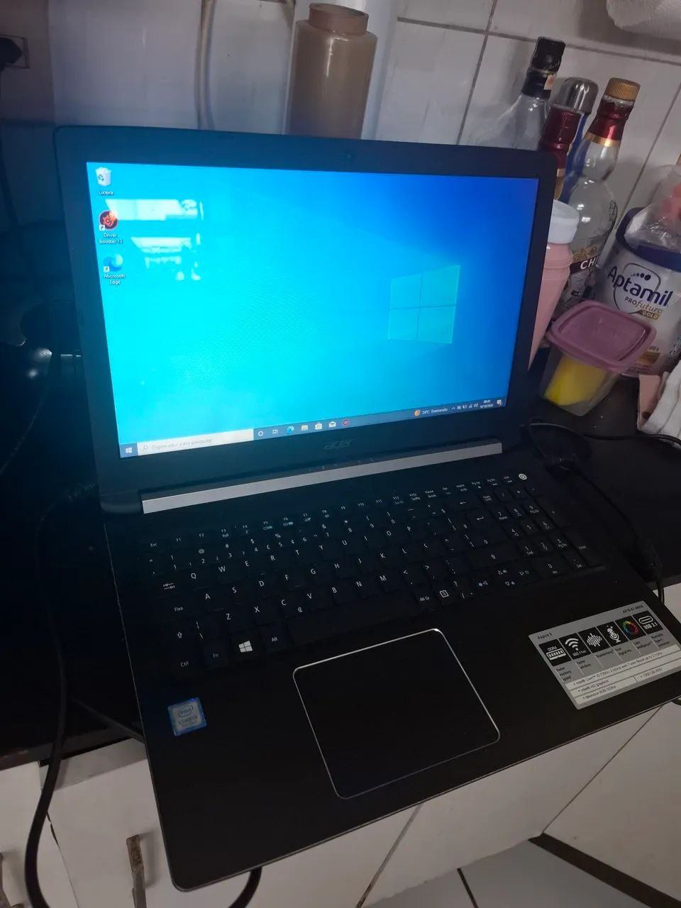 Notebook acer core i5 com 12 gigas ddr4  - Foto 3