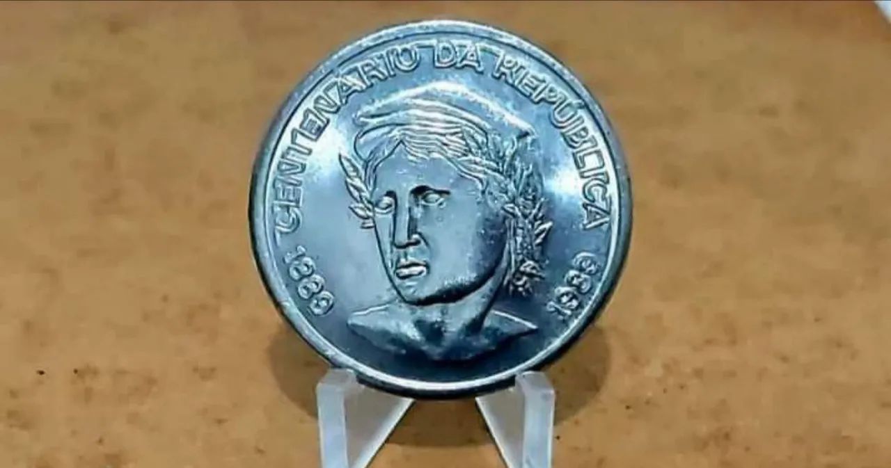 MOEDA DE 1 CRUZADO NOVO  - Foto 2