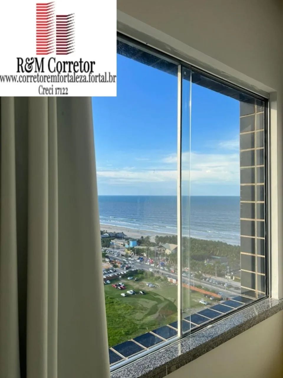 Apartamento por temporada a partir R$ 220,00 na praia do Futuro em Fortaleza-ce - Foto 19
