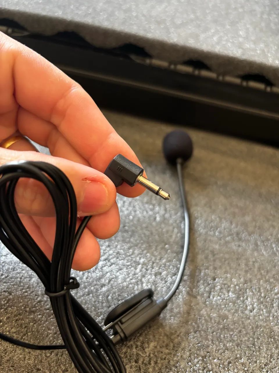 Microfone de Cabeça  - Foto 3