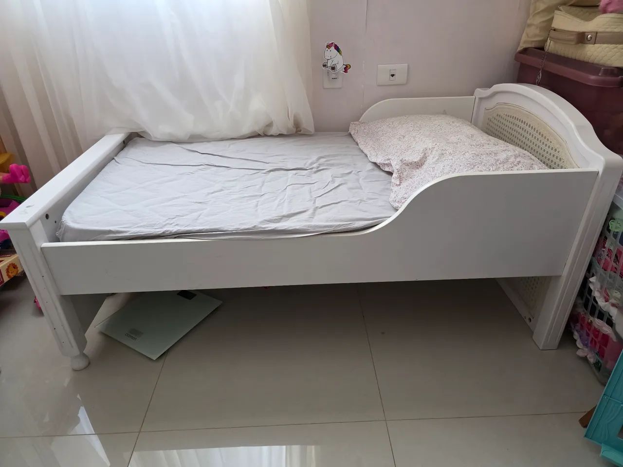 Berço / Cama de madeira provençal - Foto 4