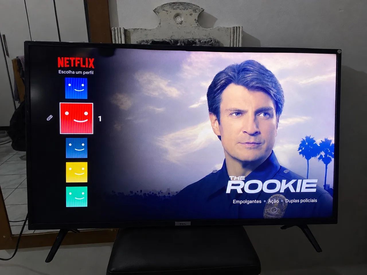 Tv TCL 40 polegadas 
