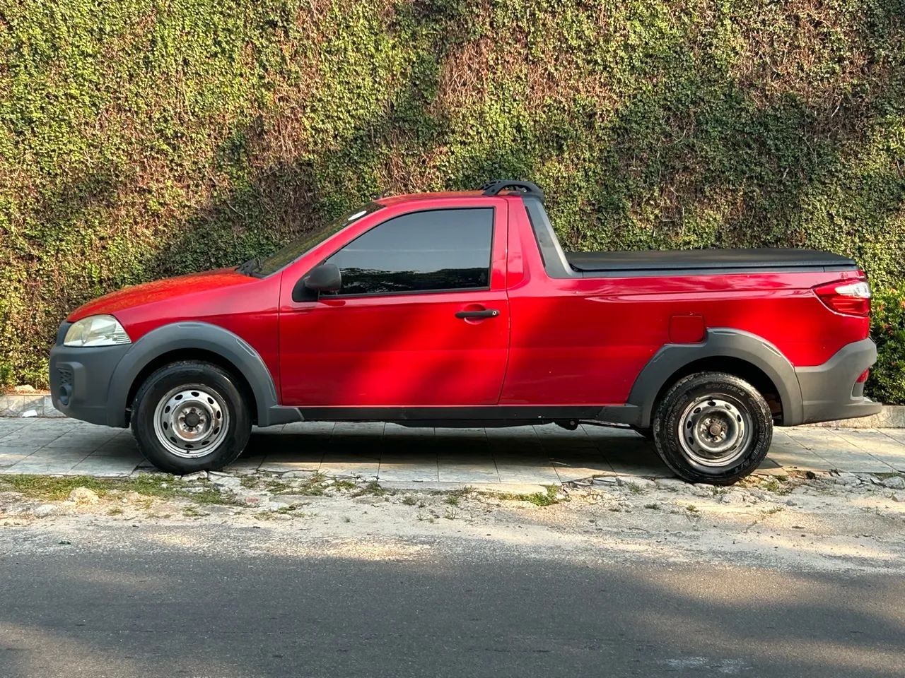 Fiat Strada Working Hard 1.4 Fire Flex 8V CS 2019 - Foto 2