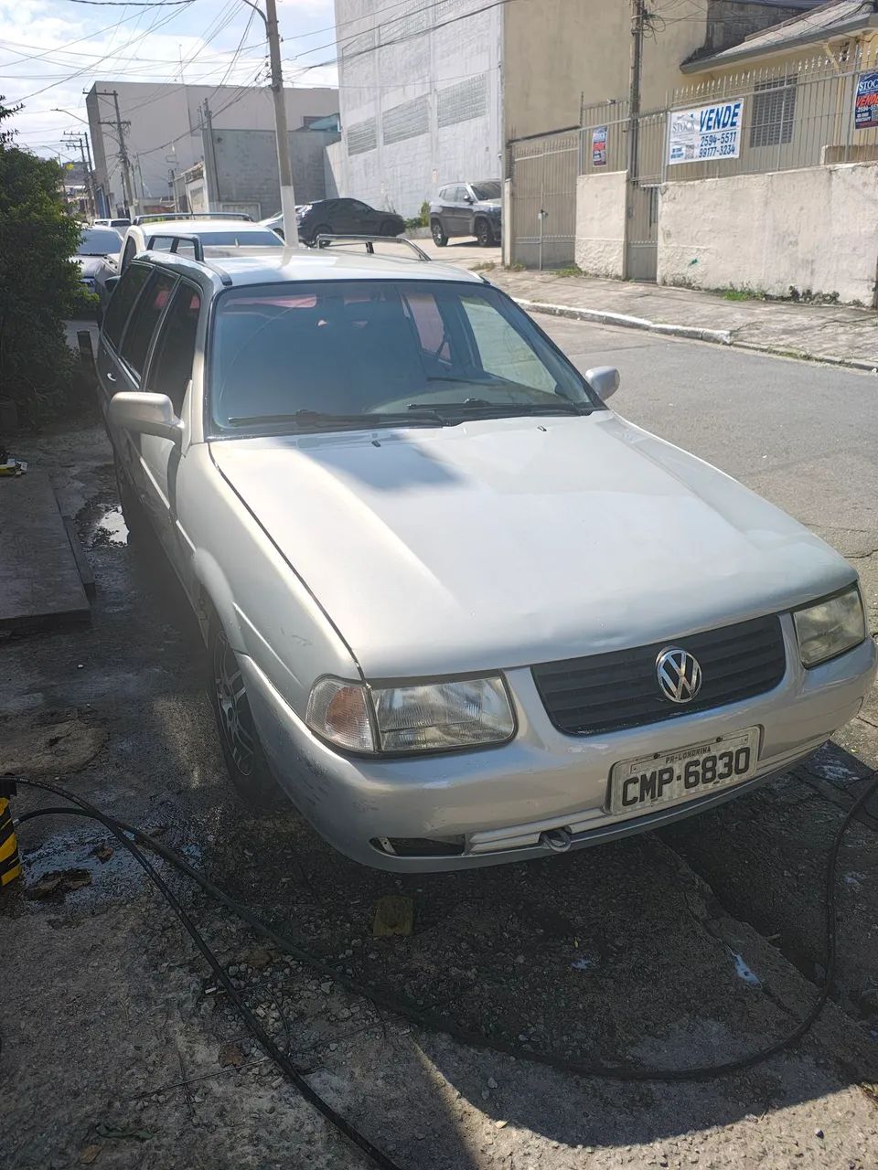 Volkswagen Quantum 2.0 MI 1999 - Foto 2