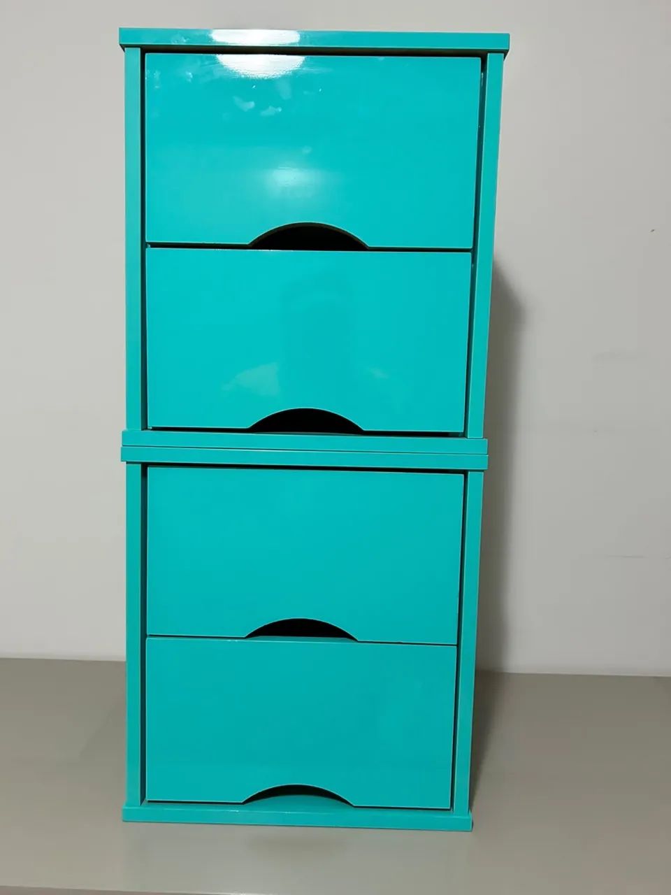 Gaveteiros - Azul Turquesa - Foto 2