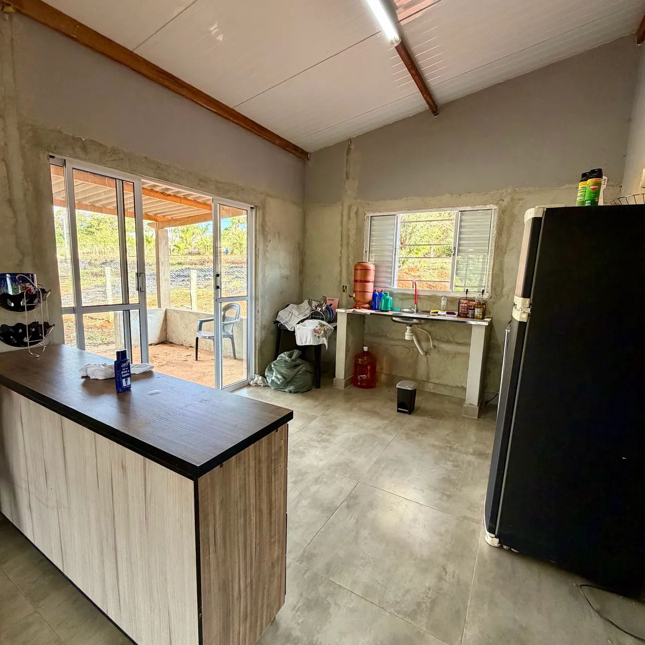 Chácara 2.100m2 com Casa. Em Bonfinópolis-GO - Foto 7