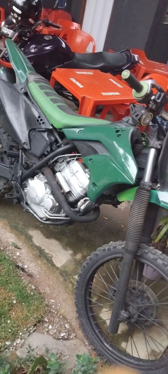 Moto de trilha  - Foto 2