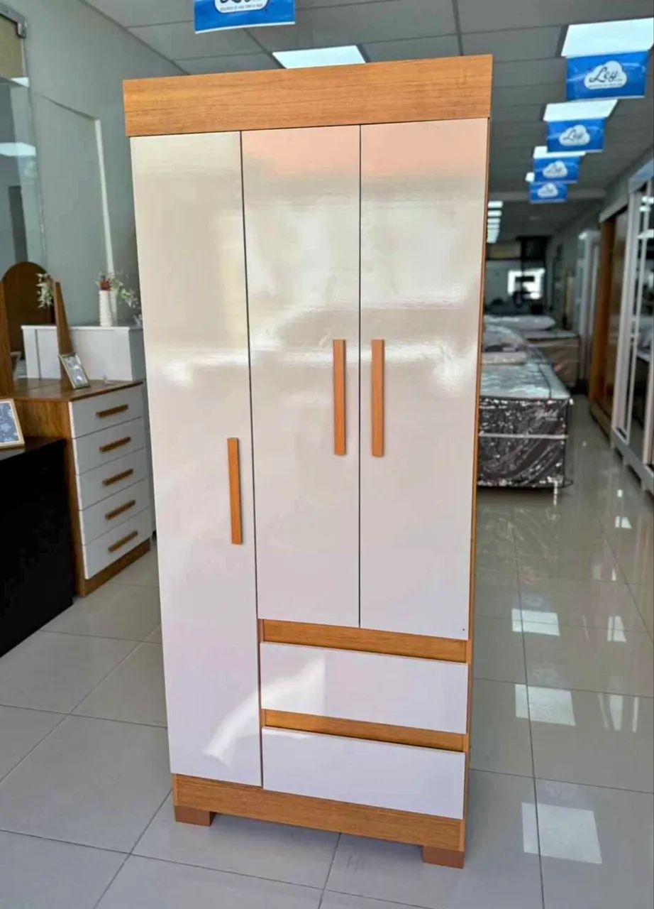 Guarda Roupa Maya 3 Portas  - Foto 4
