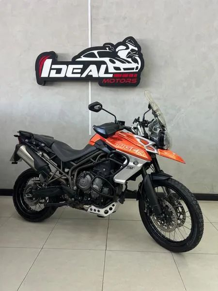 TRIUMPH TIGER 800 XCX 2020