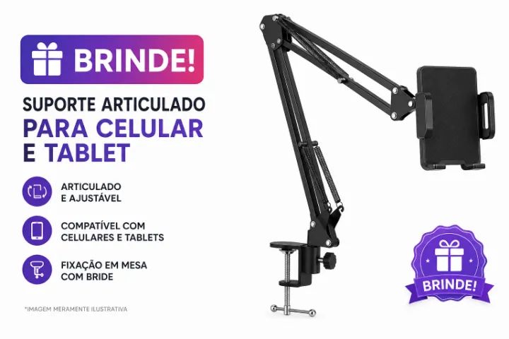 Microfone Fifine AM8 + SC3 + XLR | Kit Gamer/Streamer + Brinde - Foto 2