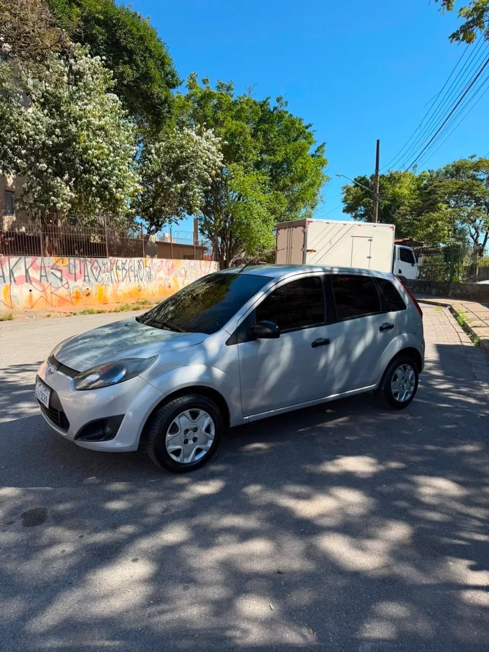 Ford Fiesta 1.0 8V 2012